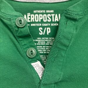 Aeropostale 87, Long Sleeve Cotton Tee, Size S/P, 100% Cotton, Like New